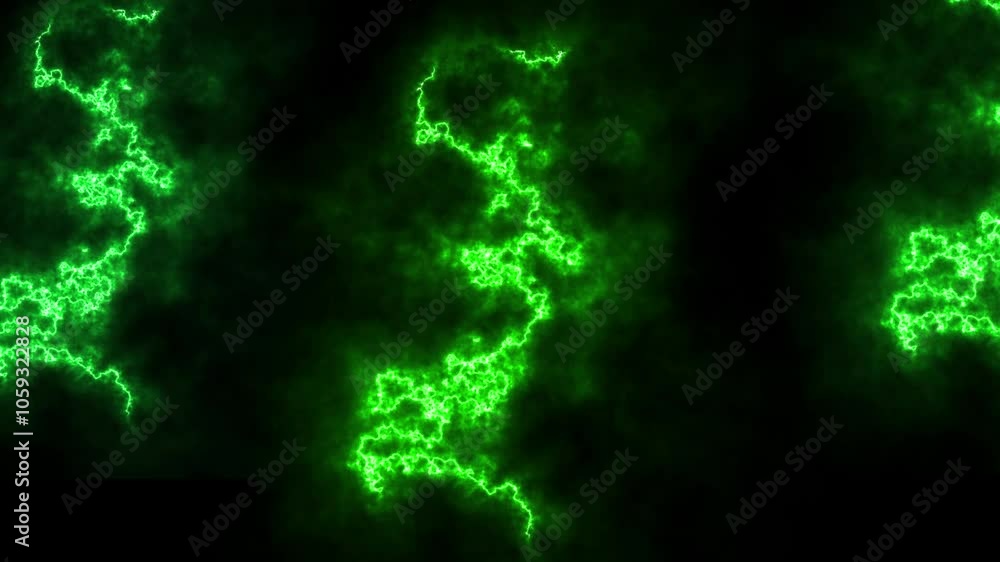 Space and Glowing Energy Lines. Electric Shockwaves with Smog on black background, Space and Glowing Energy Lines. Electric Shockwaves with Smog on black background,