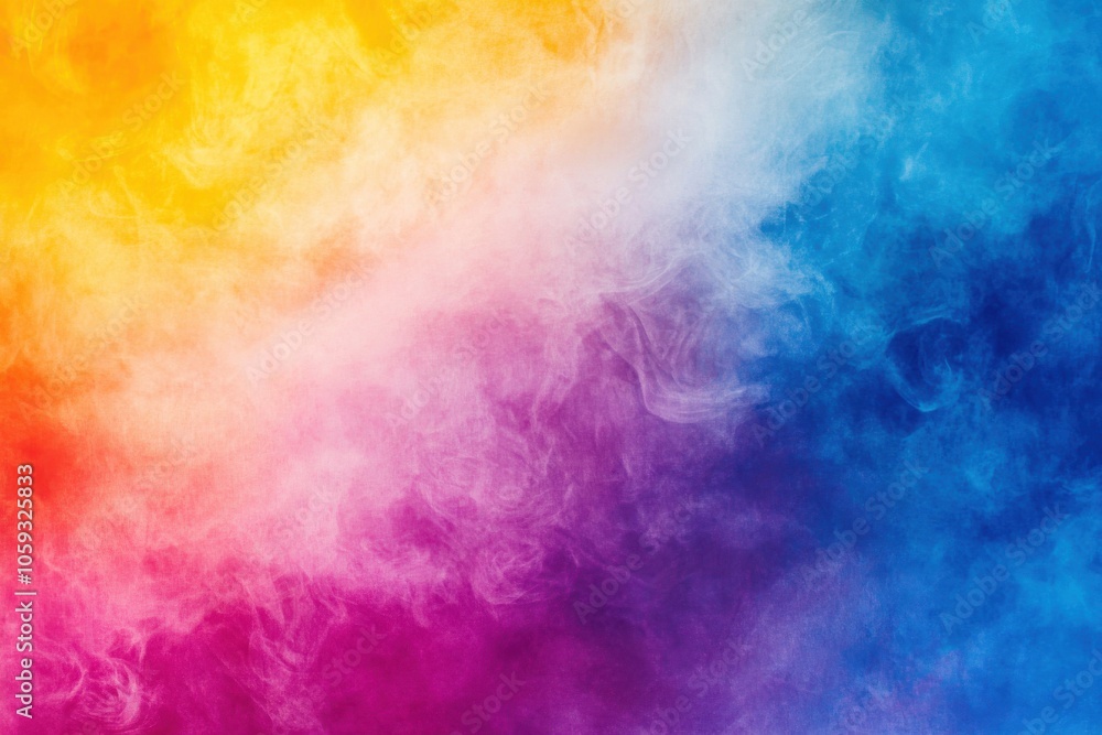 Vivid spectrum background with a bright gradient display Vivid spectrum background with a bright gradient display