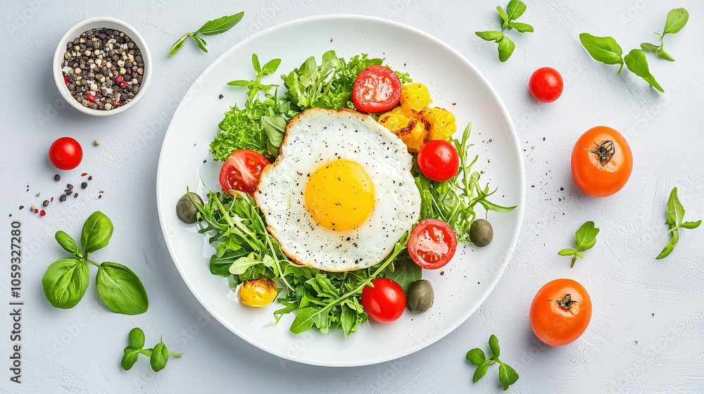 Artfully plated meal by a skilled chef, using vibrant colors and balanced portions to highlight culinary craftsmanship. Artfully plated meal by a skilled chef, using vibrant colors and balanced portions to highlight culinary craftsmanship.