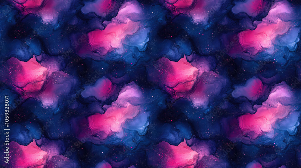 Seamless vivid dark blue pink and purple alcohol ink pattern dynamic flow watercolor texture for modern card design and banners graphic design Seamless vivid dark blue pink and purple alcohol ink pattern dynamic flow watercolor texture for modern card design and banners graphic design