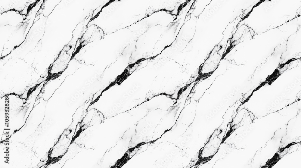 Elegant seamless pattern featuring white marble paint with a monochrome ink color mix ideal for sophisticated interior design projects Elegant seamless pattern featuring white marble paint with a monochrome ink color mix ideal for sophisticated interior design projects