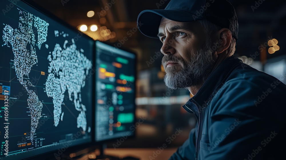 Freight Dispatcher Monitoring Digital Systems Freight Dispatcher Monitoring Digital Systems