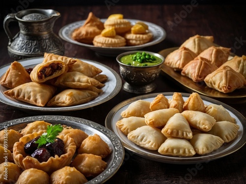 Assorted Indian Pastries