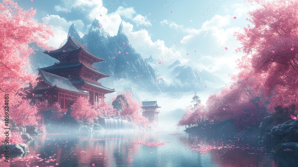 Serene Mountain Temple Serene Mountain Temple