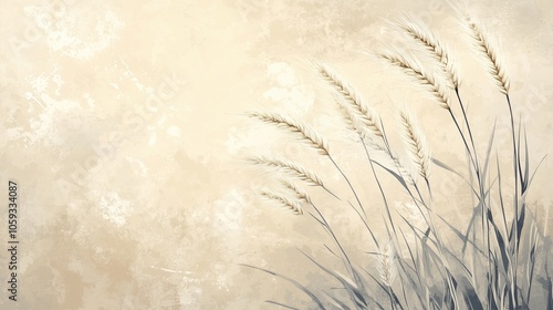 Soft Grains in Subtle Background Texture
