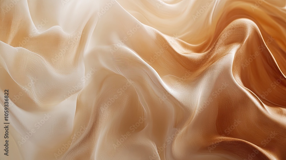 Fluid waves in different shades create a seamless background, emphasizing movement and abstract beauty. Fluid waves in different shades create a seamless background, emphasizing movement and abstract beauty.
