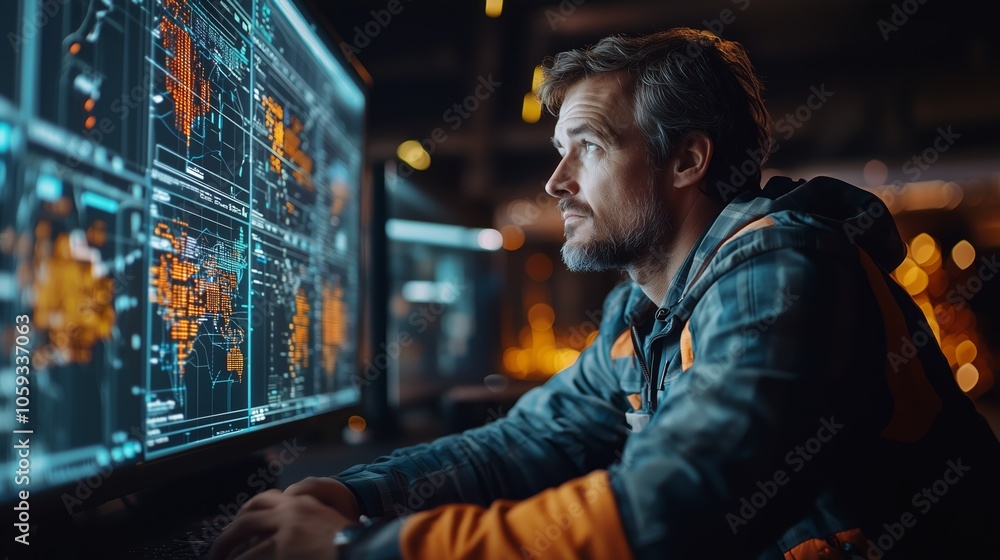 Digital Freight Dispatcher Monitoring Workflow Digital Freight Dispatcher Monitoring Workflow