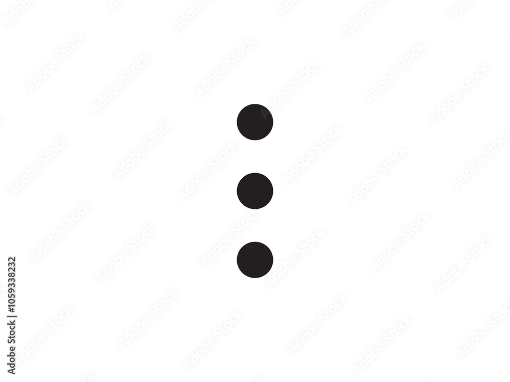 Three dot vertical icon Three dot vertical icon