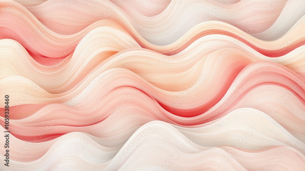Minimalist wavy line background in soft tones, creating a seamless, dynamic effect suitable for web design. Minimalist wavy line background in soft tones, creating a seamless, dynamic effect suitable for web design.