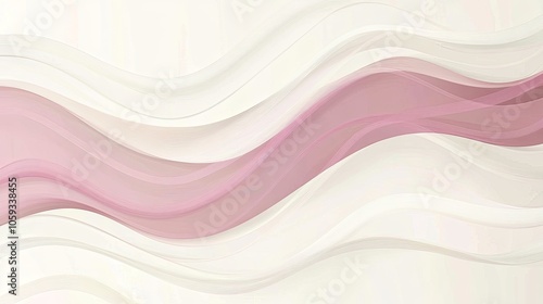 Minimalist wavy line background in soft tones, creating a seamless, dynamic effect suitable for web design.