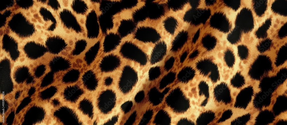 High-quality leopard print design showcasing rich textures. High-quality leopard print design showcasing rich textures.