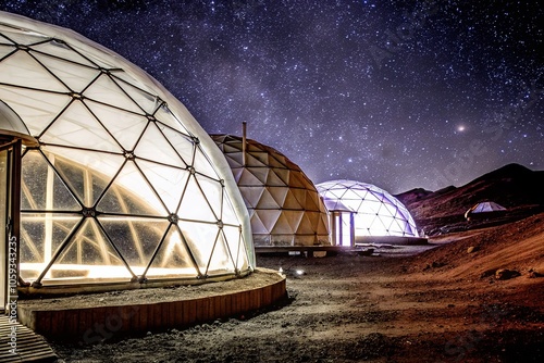 Futuristic Lunar Base Architecture: Sustainable Space Habitats for Long-Term Living