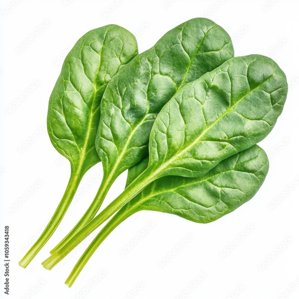 Fresh green spinach leaves, rich in nutrients, arranged neatly, showcasing a vibrant and healthy appearance. Fresh green spinach leaves, rich in nutrients, arranged neatly, showcasing a vibrant and healthy appearance.