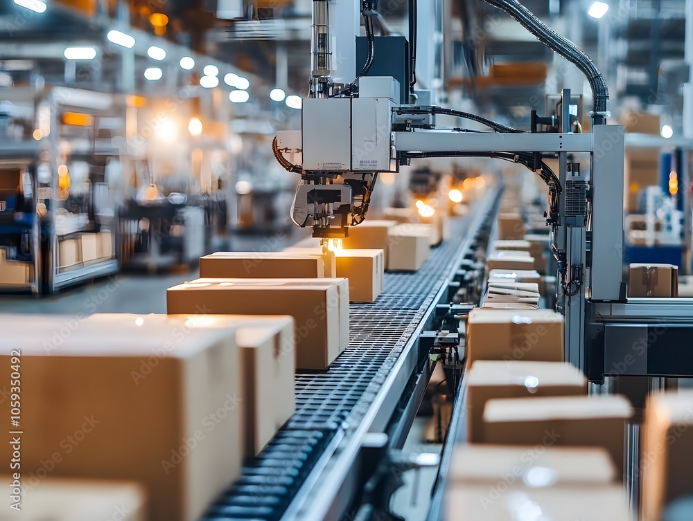 Automated Process in Modern Warehouse Operations Automated Process in Modern Warehouse Operations