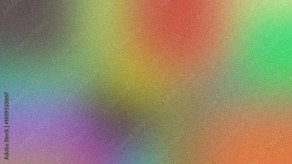 Futuristic Gradient Background with Subtle Grainy Noise for Posters, Vibrant Gradient Poster with Bold Colors and Grainy Texture Futuristic Gradient Background with Subtle Grainy Noise for Posters, Vibrant Gradient Poster with Bold Colors and Grainy Texture