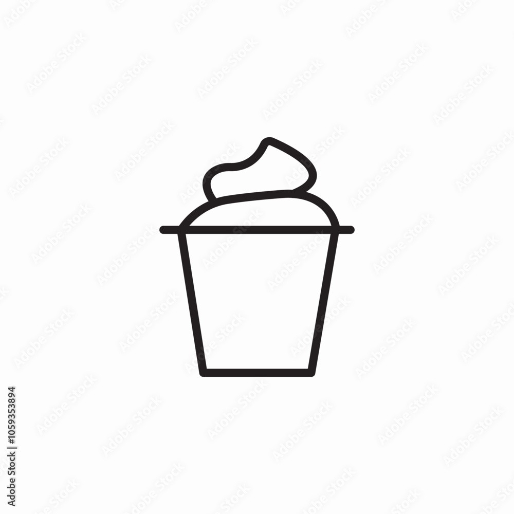 milkshake take away icon sign vector milkshake take away icon sign vector
