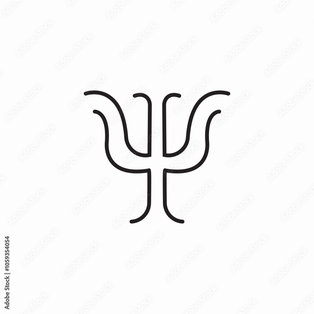 psychology symbol icon sign vector psychology symbol icon sign vector