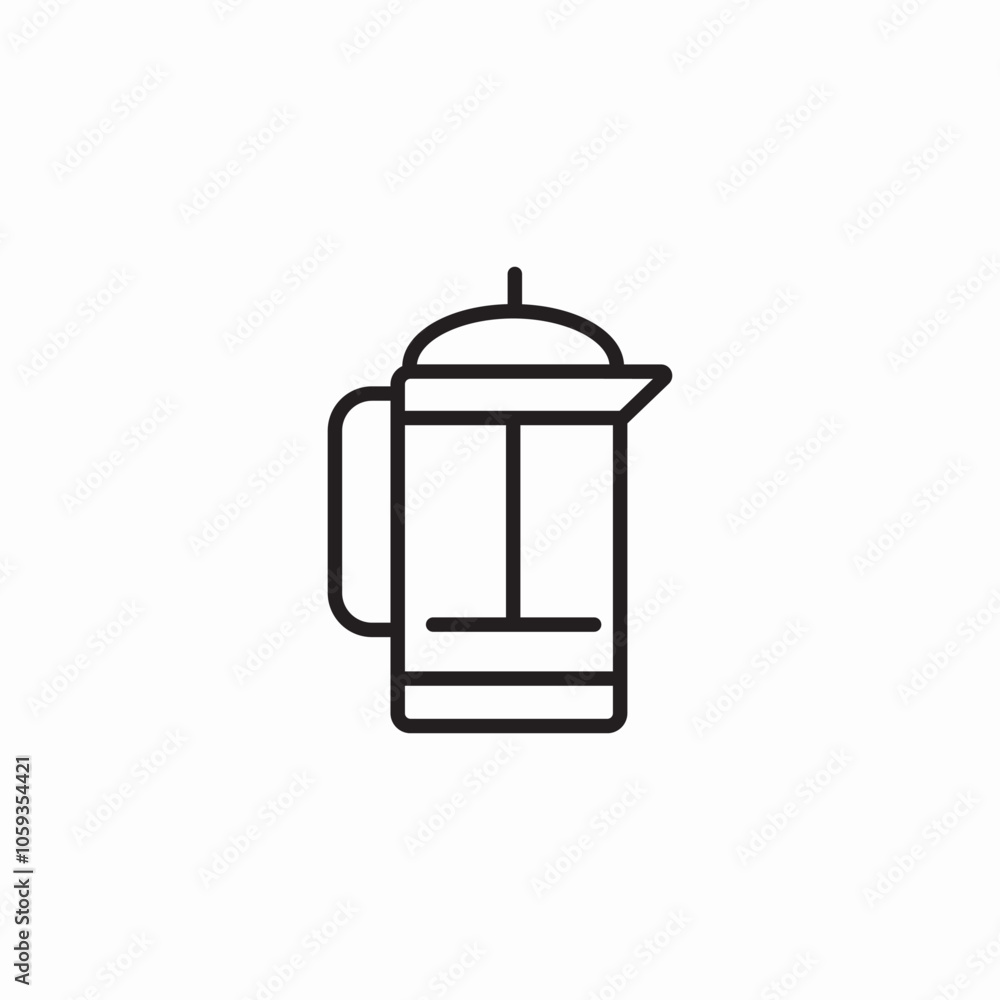 teapot kettle icon sign vector teapot kettle icon sign vector
