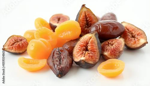 dried fruits and nuts