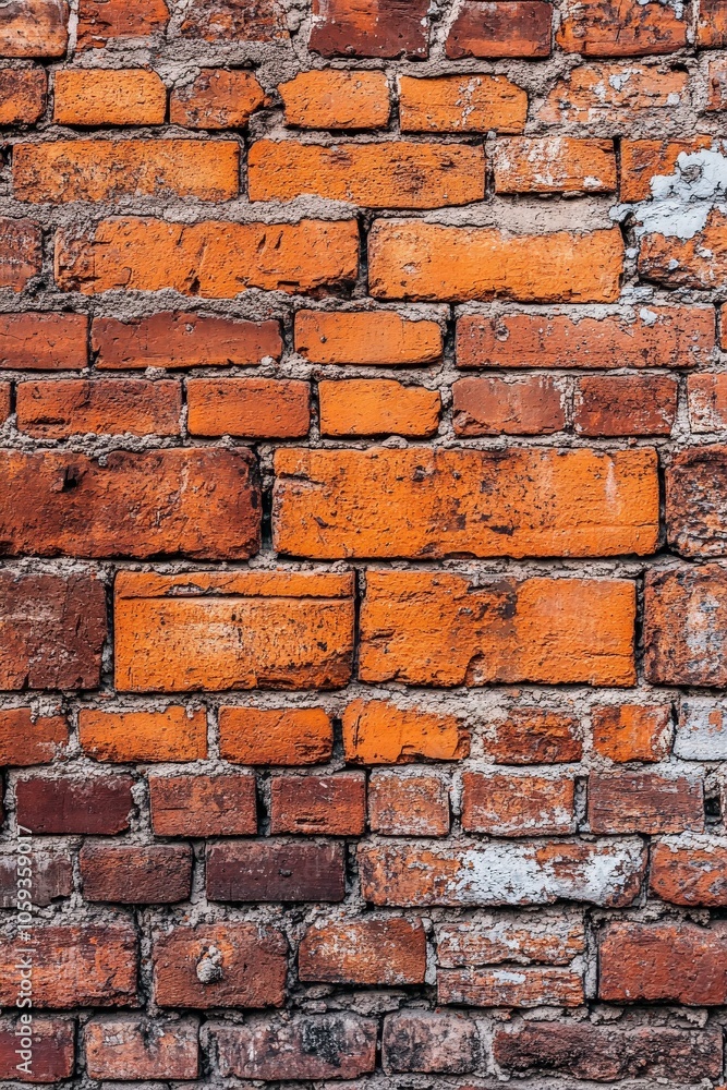 Obraz premium Vintage Brick Wall Texture