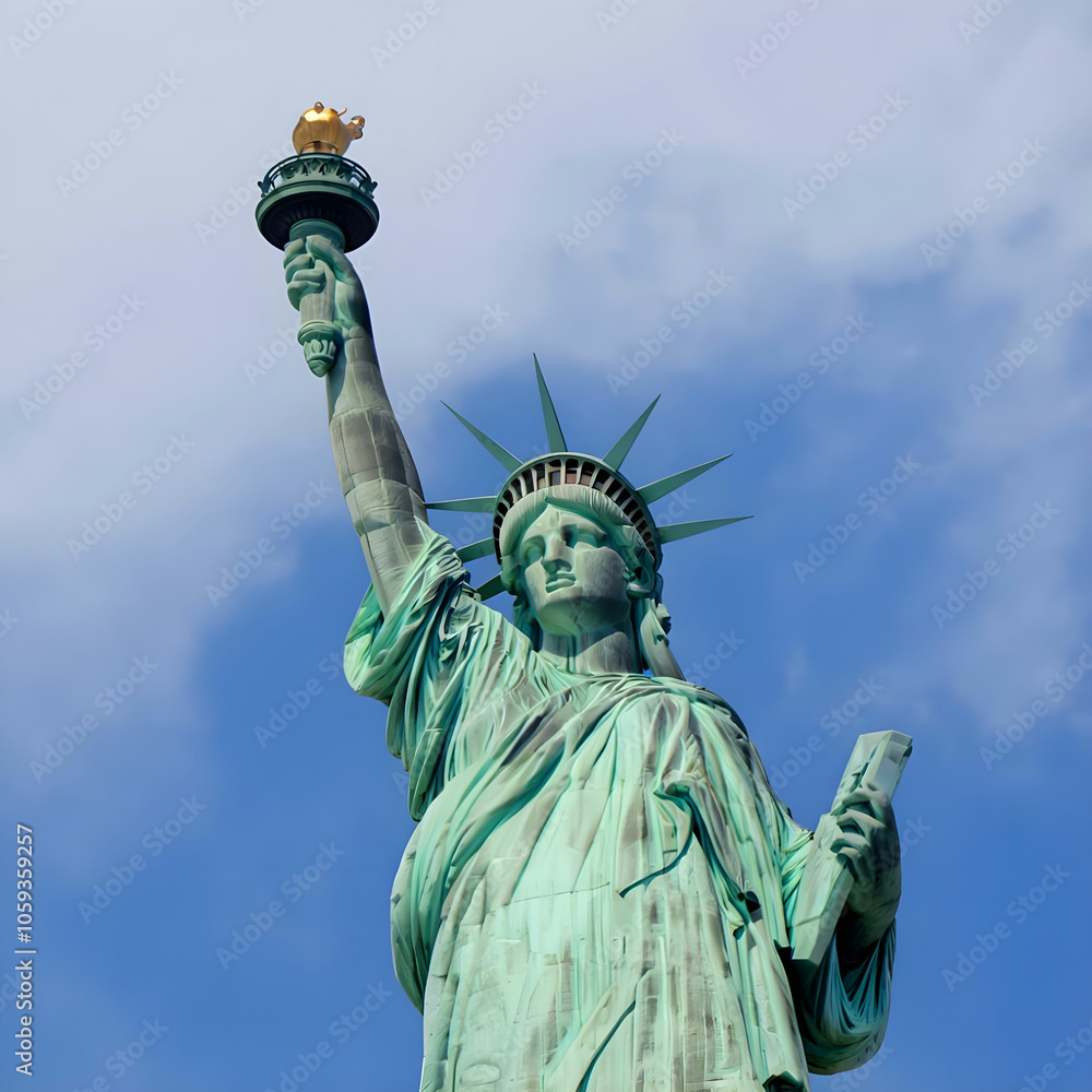 Fototapeta premium statue of liberty new york