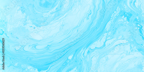 Abstract shiny Colorful blue marble ink pattern texture with soft stains, Indigo ocean blue marbling with natural luxury tiles pattern texture, Mosaic stone texture texture soft blue background.