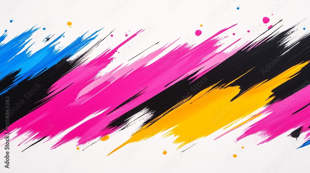Energetic Abstract Wallpaper with Vibrant Color Splashes and Dynamic Shapes Close Up Energetic Abstract Wallpaper with Vibrant Color Splashes and Dynamic Shapes Close Up