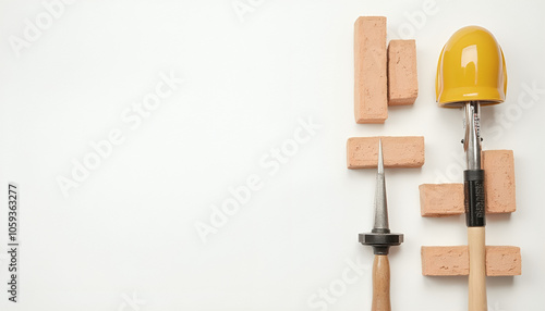 construction of a building