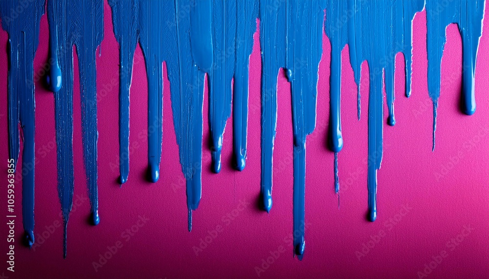 abstract blue-pink paint drip background abstract blue-pink paint drip background