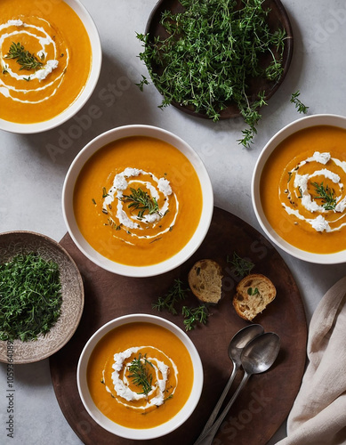 Roasted Butternut Squash Soup