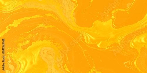 soft and polished yellow marble with lines, abstract marble ink colorful yellow marble texture, Yellow or orange marble texture resembling an abstract wall.