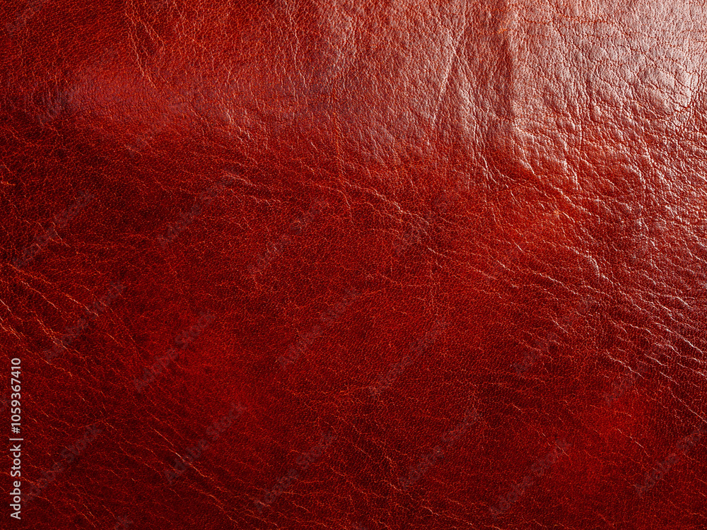 Fototapeta premium Textured leather macro background showcasing elegant lines and shades, ideal for stylish and luxurious designs