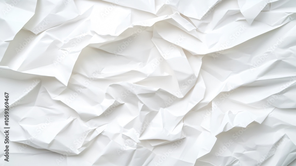 Obraz premium crumpled paper background