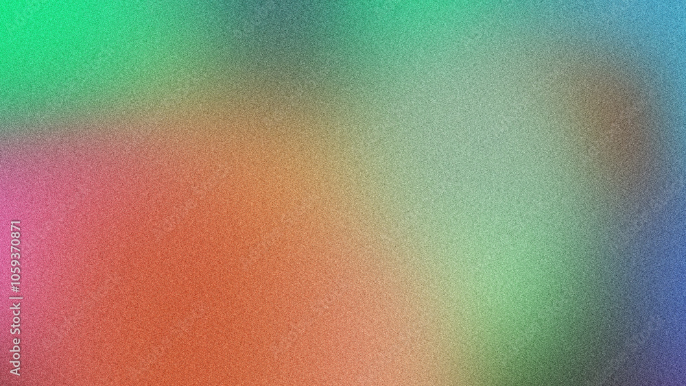 Modern Gradient Poster with Grainy Noise and Bold Colors, Artistic Poster with Smooth Gradient and Unique Grainy Texture Modern Gradient Poster with Grainy Noise and Bold Colors, Artistic Poster with Smooth Gradient and Unique Grainy Texture