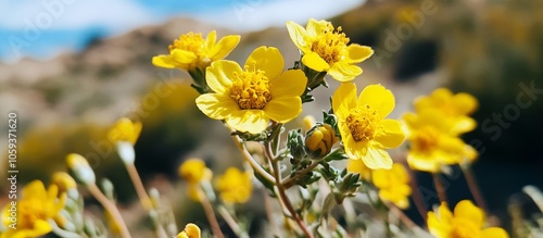 The adaptability of Tribulus terrestris in arid environments