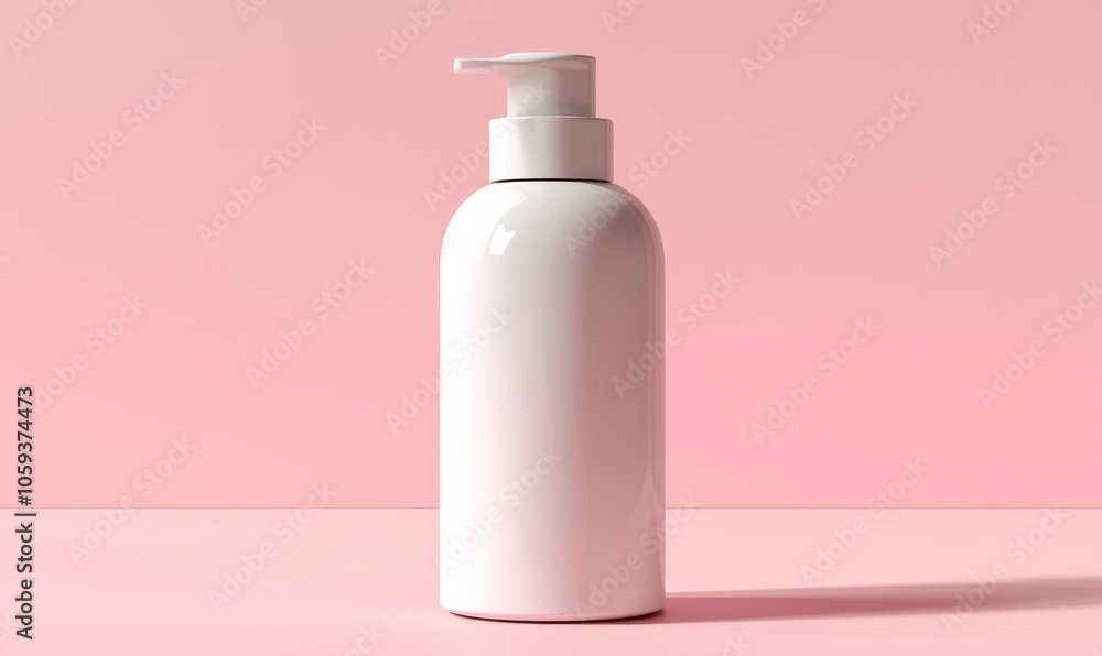 White Pump Bottle on Soft Pink Background, bottle, pink, minimal, skincare
White Pump Bottle on Soft Pink Background, bottle, pink, minimal, skincare