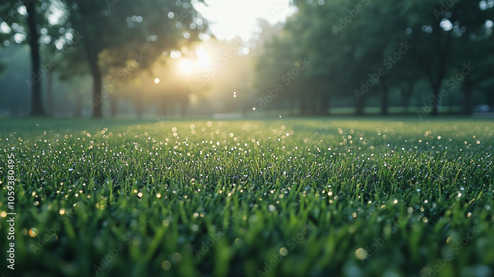 morning in the park