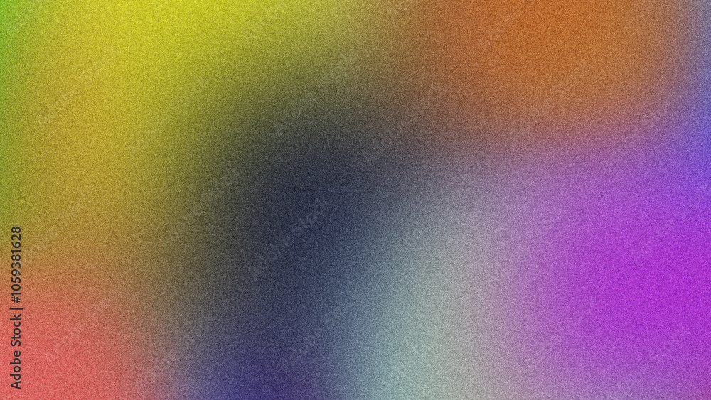 Modern Gradient Poster with Grainy Noise and Bold Colors, Artistic Poster with Smooth Gradient and Unique Grainy Texture Modern Gradient Poster with Grainy Noise and Bold Colors, Artistic Poster with Smooth Gradient and Unique Grainy Texture