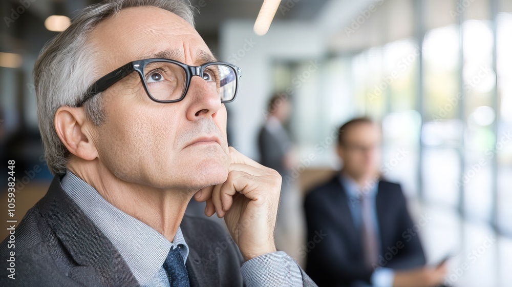 Worried investors gathered around multiple screens, analyzing financial data and market trends, reflecting the tension and uncertainty in the investment world. Worried investors gathered around multiple screens, analyzing financial data and market trends, reflecting the tension and uncertainty in the investment world.