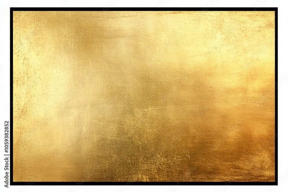 a golden rectangular frame with thin black borders on all four sides, background for book cover design, gold paper texture Generative AI a golden rectangular frame with thin black borders on all four sides, background for book cover design, gold paper texture Generative AI