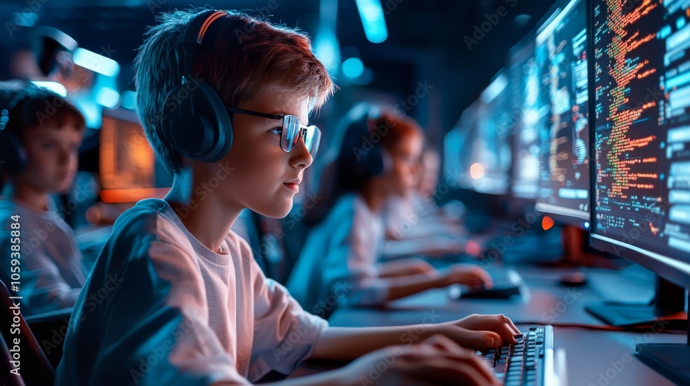 Children role-playing as ethical hackers, testing and securing computer networks with ethical hacking tools Children role-playing as ethical hackers, testing and securing computer networks with ethical hacking tools