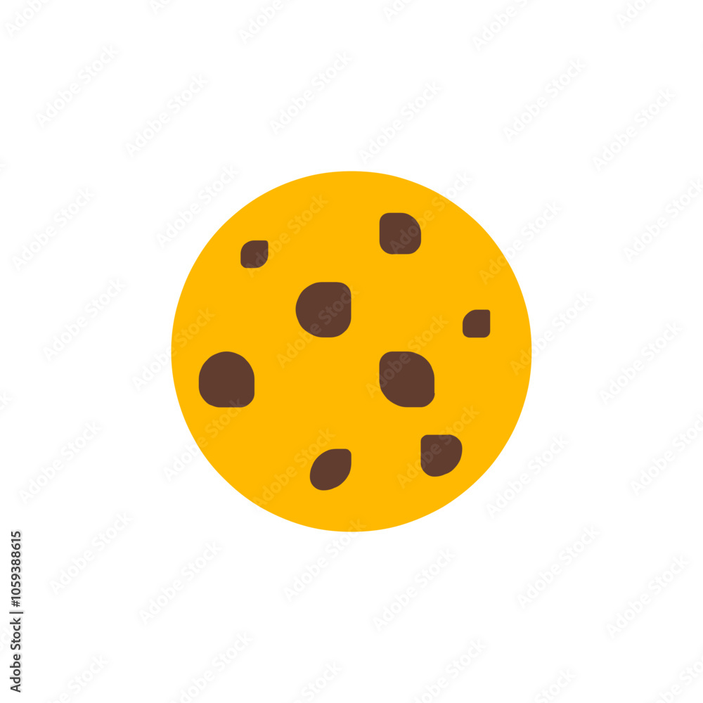 Fototapeta premium Cookie Emoji