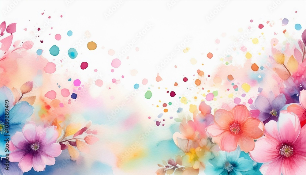 abstract floral background abstract floral background