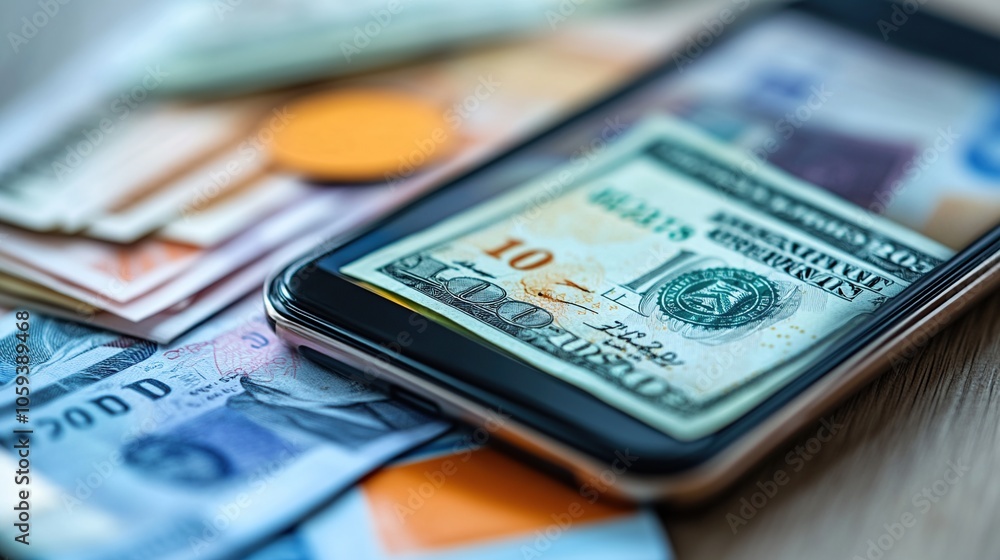 Money on a Smartphone Money on a Smartphone