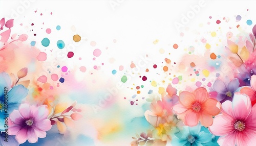 abstract floral background