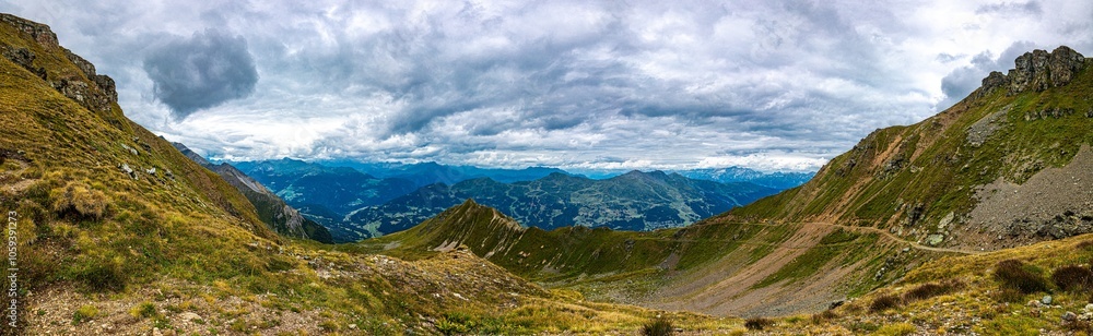 Obraz premium Alpenpanorama