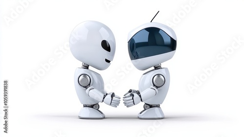 Robotic Friendship Greeting