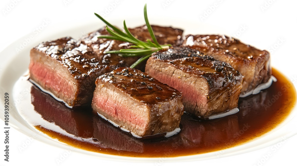 Food, Beef in Madeira Sauce, White Background, Photo Realistic, Abstract Image, Texture, Pattern Background, Wallpaper, Cover and Screen of Smartphone, PC, Laptop, 9:16 and 16:9 Format Food, Beef in Madeira Sauce, White Background, Photo Realistic, Abstract Image, Texture, Pattern Background, Wallpaper, Cover and Screen of Smartphone, PC, Laptop, 9:16 and 16:9 Format