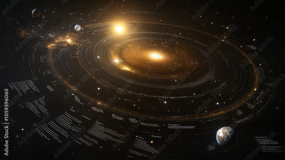 planet in space planet in space