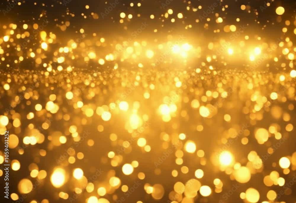 Golden christmas glitter background Golden christmas glitter background